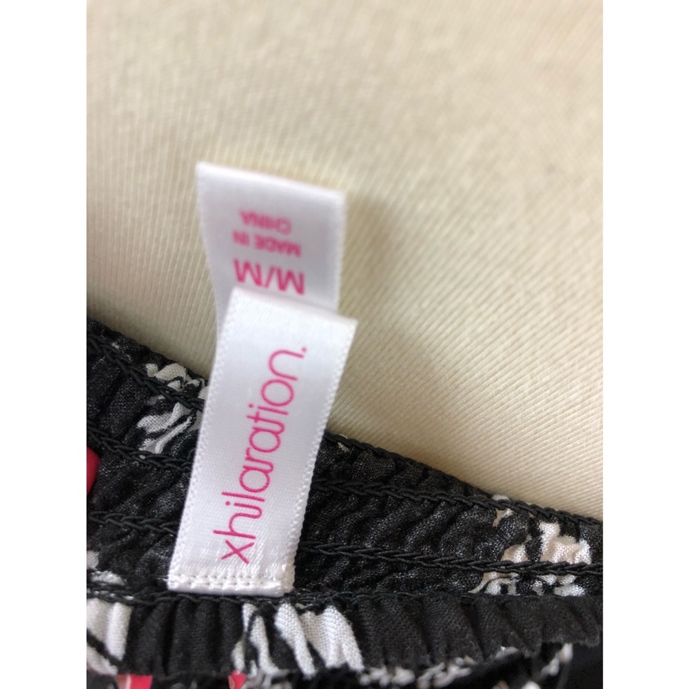 Patterned high-Low dress - Picture 5 of 5